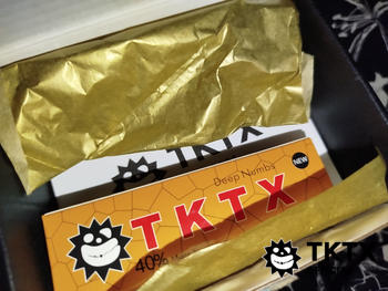 TKTX Official® TKTX Numbing Cream Yellow 40% Review