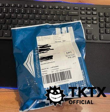 TKTX Official® TKTX Numbing Cream Gold 55% - pregled omejene izdaje