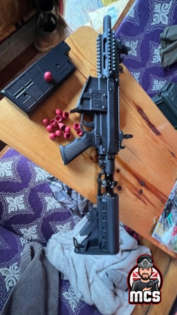 Modern Combat Sports Valken Milsig M17 A2 CQC Magfed Paintball Gun Review