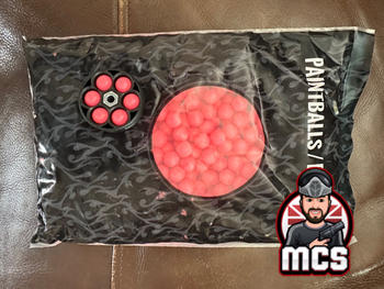 Modern Combat Sports 2000 GI Sportz Field  .50 Cal Paintballs | HDR 50 Ammo - Pink Review
