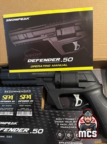 Modern Combat Sports Snowpeak CP300 Defender Revolver .50 Cal Review