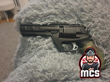 Modern Combat Sports Snowpeak CP300 Defender Revolver .50 Cal Review
