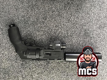 Modern Combat Sports HDR 50 Revolver Moderator / Silencer Review