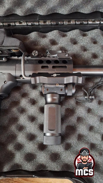 Modern Combat Sports Elite M249 Sniper Swivel Carrying Handle Review