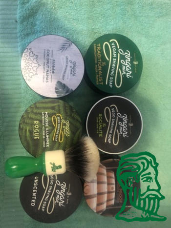 Zingari Man Mousse Illuminee Shave Soap Review