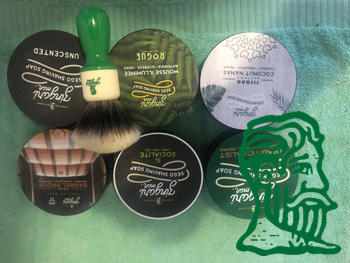 Zingari Man Zingari Man Badger shaving brush Review