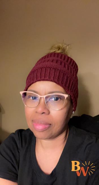 Beautifully Warm, LLC Winter Hat | Satin Lined | Detachable Pom Pom | Burgundy Review