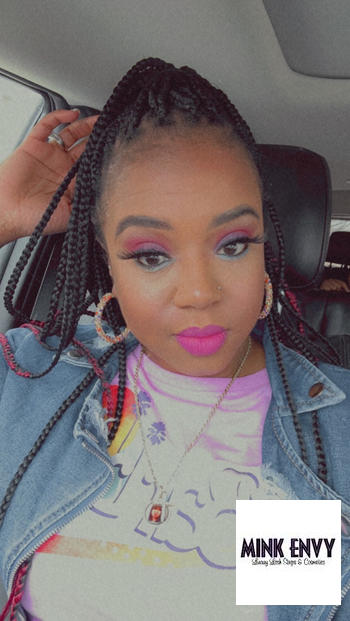 Mink Envy Lashes Bossy Review
