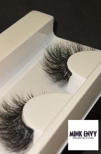 Mink Envy Lashes Bossy Review