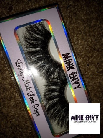 Mink Envy Lashes Gina Review