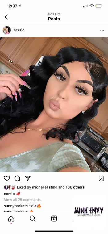 Mink Envy Lashes Kailey Review