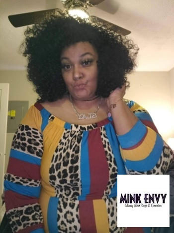 Mink Envy Lashes Kailey Review