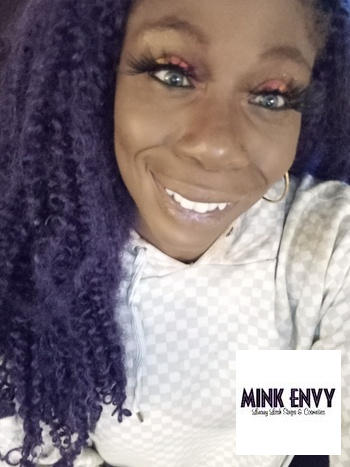 Mink Envy Lashes The Extra Glam Book of Lashes 25mm Review