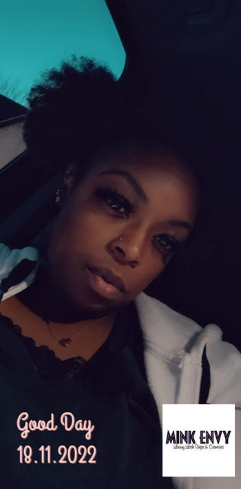 Mink Envy Lashes Nesha Review