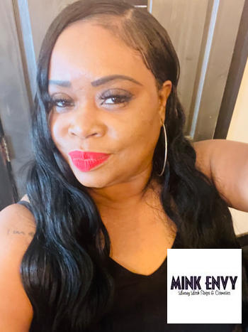 Mink Envy Lashes Nesha Review