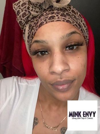 Mink Envy Lashes Nesha Review