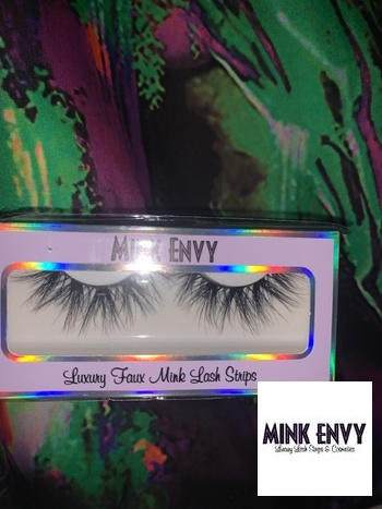 Mink Envy Lashes Nesha Review
