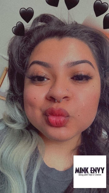 Mink Envy Lashes Kimora Review