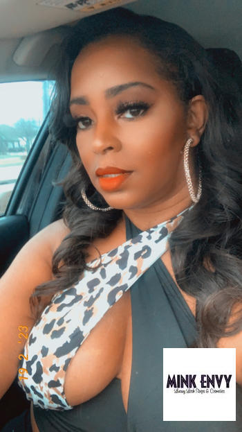 Mink Envy Lashes Minaj Review