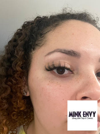 Mink Envy Lashes Icon (Volume C Curl) Review