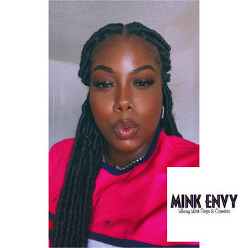 Mink Envy Lashes The MINI Wispy Book of Lashes 16-20mm Review