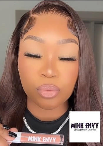 Mink Envy Lashes Icon Lip Gloss Lacquer Review
