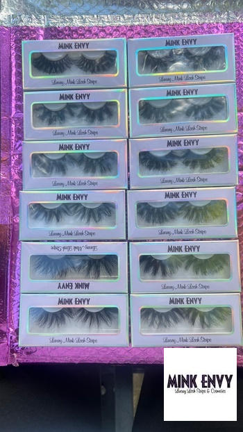 Mink Envy Lashes Mystery Lash 1 Pair 25mm length Review