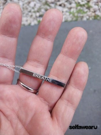 Selfawear Breathe Bar Necklace Review