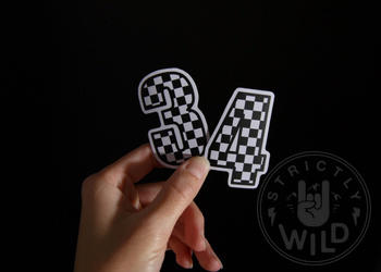 Strictly Wild Number Stickers - Ready To Ship Review