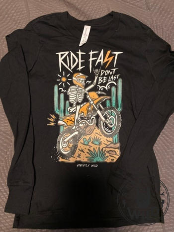 Strictly Wild Ride Fast Don't Be Last - Made To Order Review