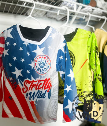 Strictly Wild Freedom Rider Jersey - Ready To Ship / *DISCONTINUING* Review