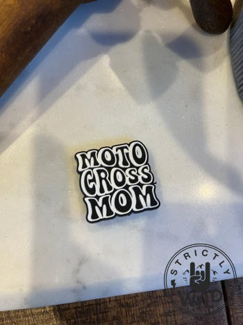 Strictly Wild Motocross Mom Croc Charm Review