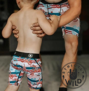 Strictly Wild Red White & Braaap Boxers - Ready To Ship Review