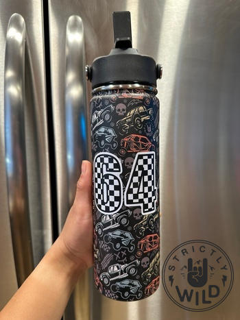 Strictly Wild Offroad Madness Water Bottle - Ready To Ship Review