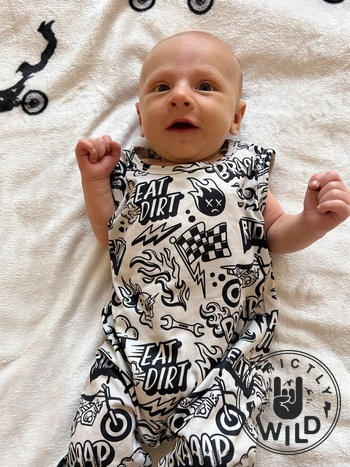 Strictly Wild Eat Dirt Tank Top Romper - Ready To Ship Review