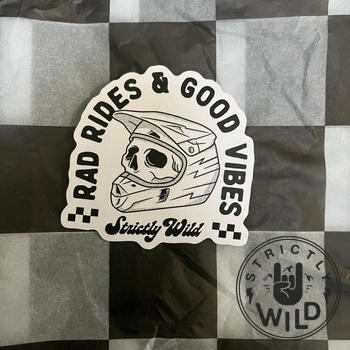 Strictly Wild Rad Rads & Good Vibes Sticker Review