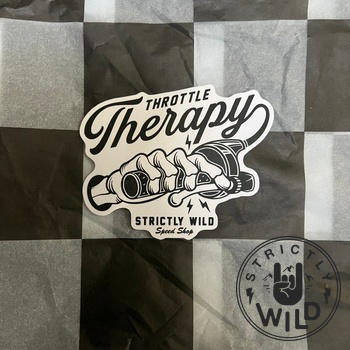 Strictly Wild Throttle Therapy Sticker Review