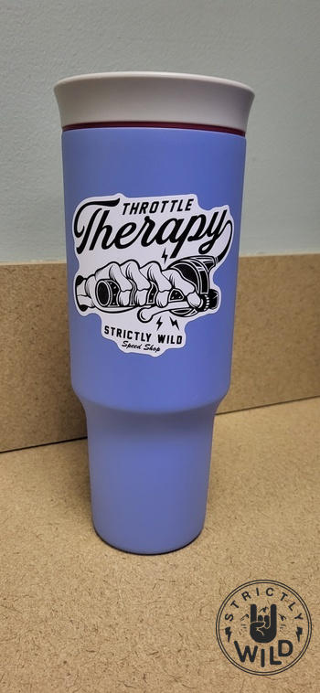 Strictly Wild Throttle Therapy Sticker Review