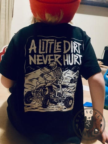 Strictly Wild A Little Dirt Never Hurt - Made To Order Review