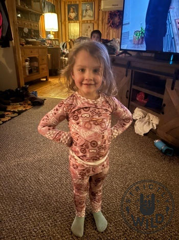 Strictly Wild Braaap Like A Girl 2 Piece Pajamas / Ready To Ship Review