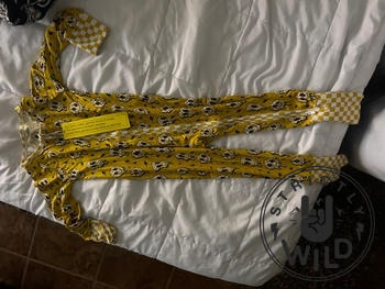Strictly Wild Sunny Side Up Zip Up Pajamas / Ready To Ship / *DISCONTINUING* Review