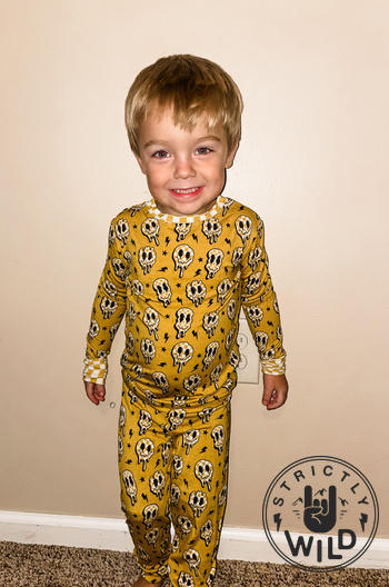 Strictly Wild Sunny Side Up 2 Piece Pajamas / Ready To Ship / *DISCONTINUING* Review