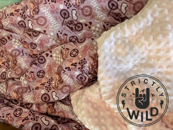 Strictly Wild Braaap Like A Girl Blanket / Ready To Ship Review
