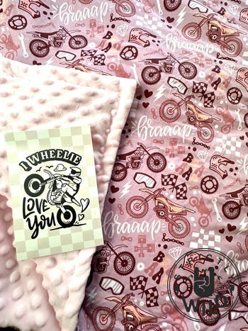 Strictly Wild Braaap Like A Girl Blanket / Ready To Ship Review