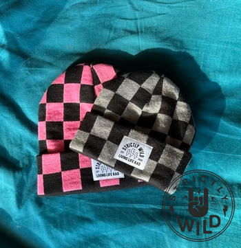 Strictly Wild Chasing Checkers Pink Beanie / Ready To Ship Review