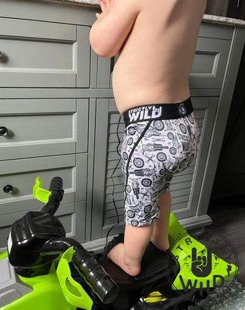 Strictly Wild Gear head Boxers - Ready To Ship Review