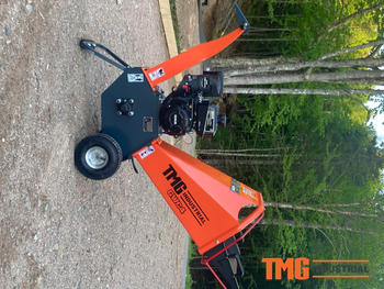 TMG Industrial 6 Wood Chipper with Kohler 14 HP Gas Engine, 2 Hitch Tow-Behind TMG-GWC6 Review