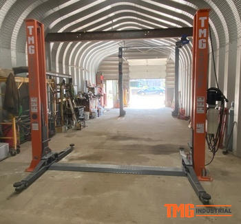 TMG Industrial 4-Post Auto Lift, 9,000 lb Lift Capacity, 77 Rise, Removable Ramp, CETL Certified Power Unit, TMG-ALF90 Review
