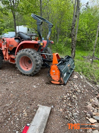 TMG Industrial 65 Rotary Tiller, 6 Tilling Depth, 3-Point Hitch, 30-50 HP Tractor, PTO shaft, Category 1 & 2 hookups TMG-RT165 Review