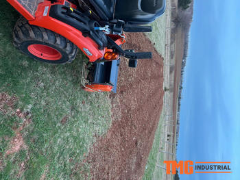 TMG Industrial 72 3-Point Hitch Rotary Tiller, 40-60 HP Tractor, 6 Tilling Depth, PTO Shaft Included, Category 1 & 2 Hookup, TMG-RT185 Review